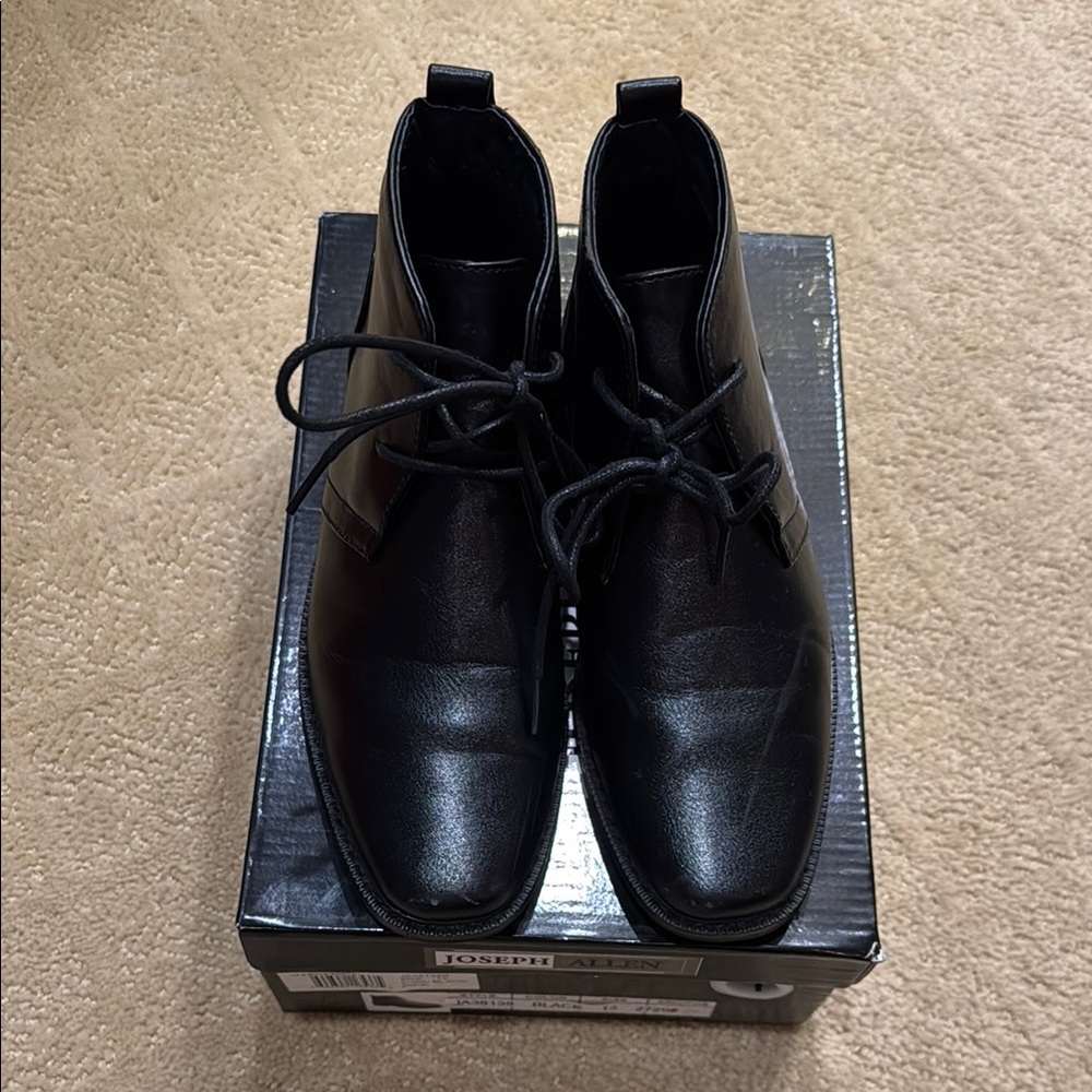 Joseph Allen Boys Chukka Boots
